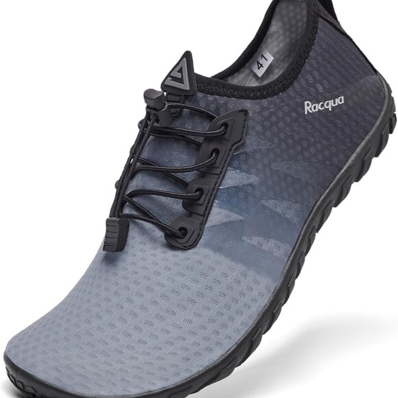 Shoes - Men Women Water Shoes Quick Dry Breathable Anti-Slip Athletic Swim Shoes